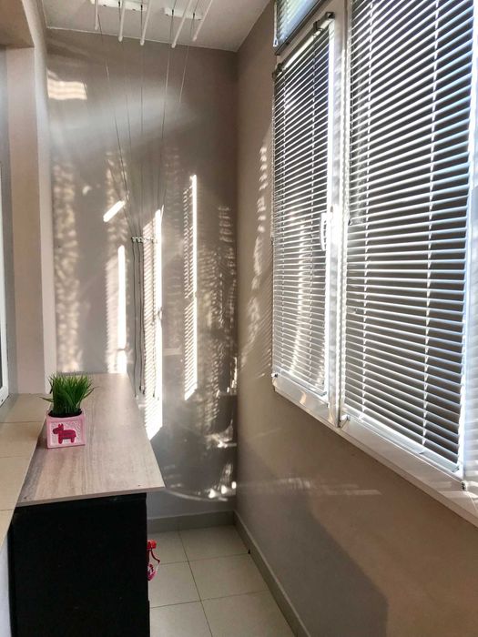 Двустаен имот в кв.Борово