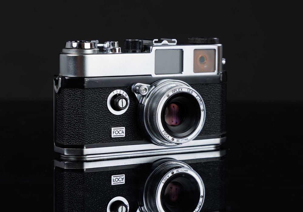 Фотоапарат Foca Universel RC (FG470) или т. нар. френска Лайка