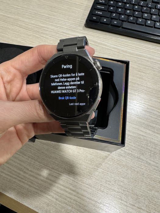 Huawei Watch GT 3 PRO, Titanium Strap, Light!!!