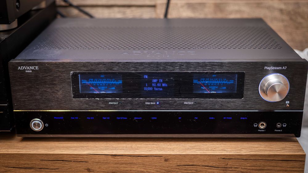 Ресийвър Advance Paris PlayStream A7 Class A/AUDIOPHILE HIGH END