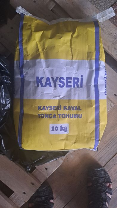 Семена люцерна. Люцерна семе