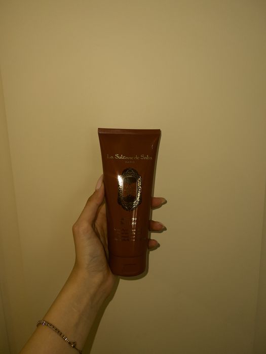 Лосьон б/у LA SULTANE DE SABA ambre vanille patchoul