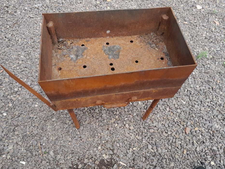 мангал разборный