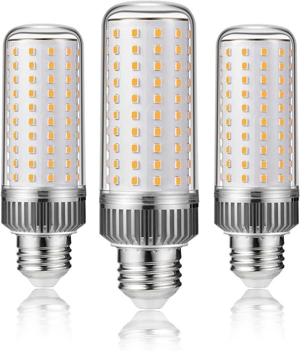 LED Крушки тип „Царевица“ 20W E27 – Комплект 3 броя