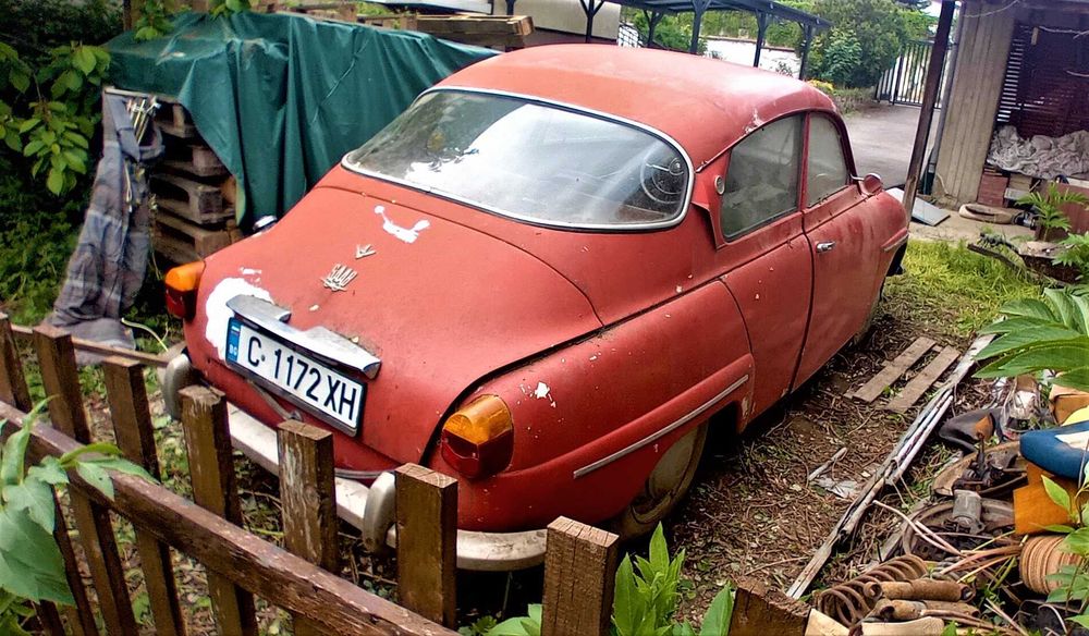 SAAB 96 V4 1969г.
