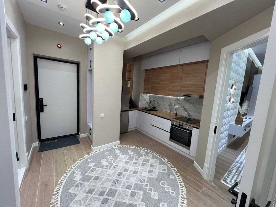 2-х комнатная в ЖК «NRG U-Tower» 11 этаж ID: 6601