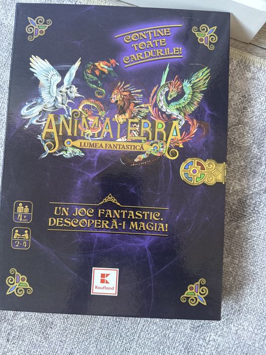 Cartonase Animaterra Lumea Fantastica