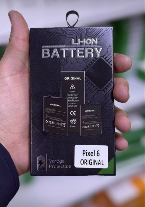 Батарей на pixel оригинал