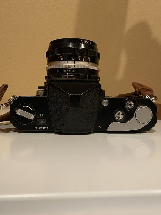 Фотоаппарат пленочный Nikomat FTn
