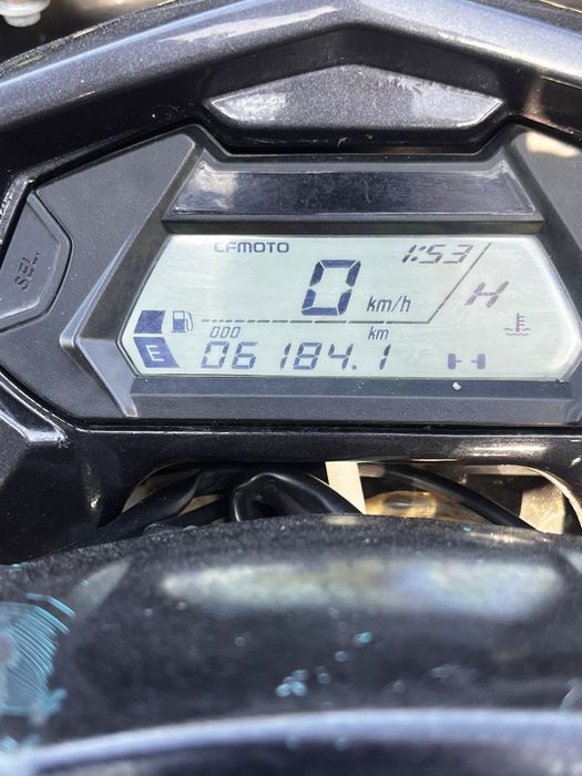 Vand sau schimb cu auto Cf Moto 520  varianta T3B