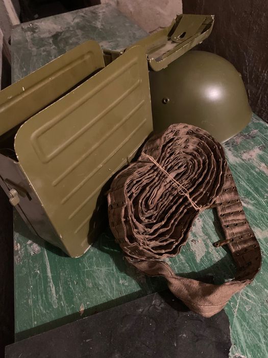 Картечница Максим Соколов за колекционери .