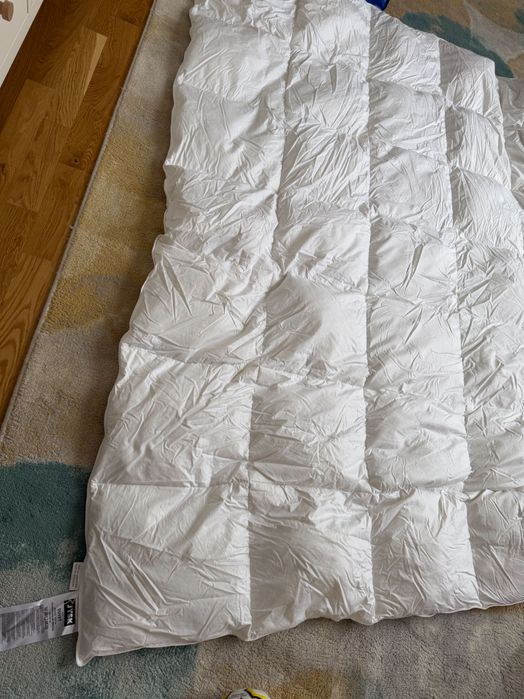 Завивка JYSK ALTA 200x220 см — патешки пера, неизползвана