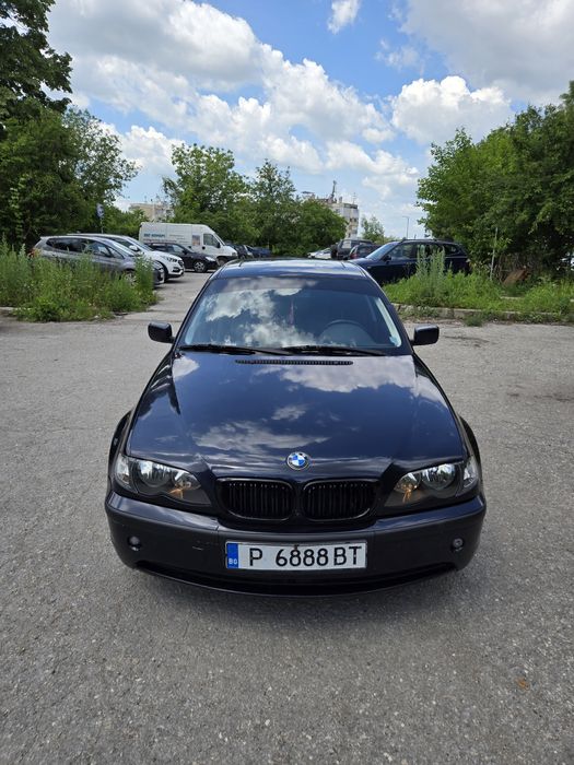 BMW E46 320D Автоматик
