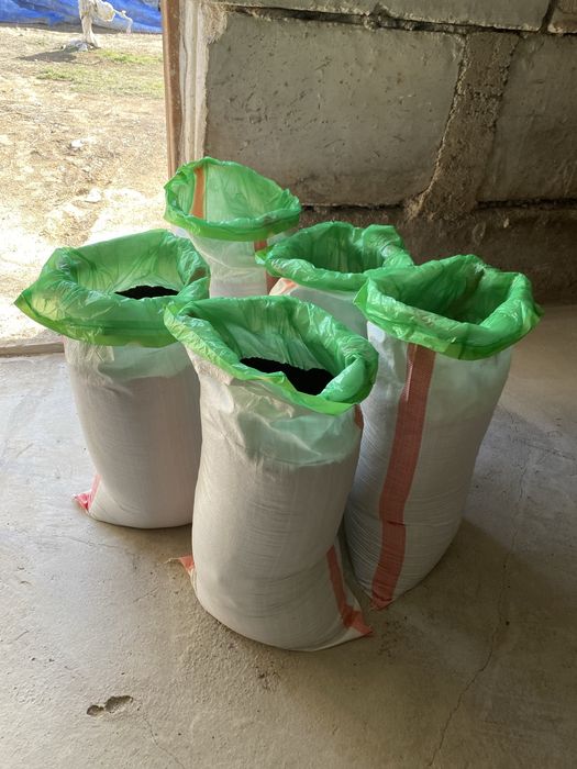 Биогумус удобрение