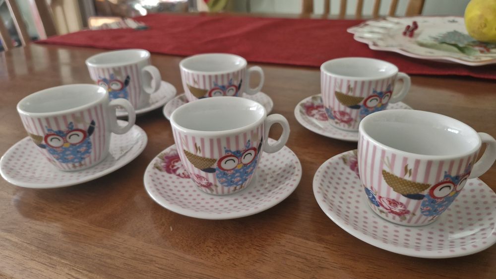 Чаши за еспресо кафе