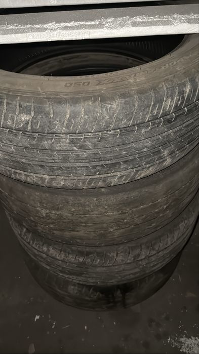 Шины Dunlop 255 45 R20