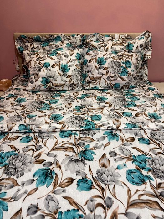 Спален комплект - 100% памук Ранфрос