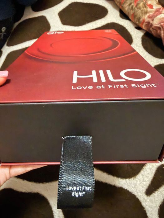 Dispozitiv Glo Hilo Plus – nou, în cutie, complet