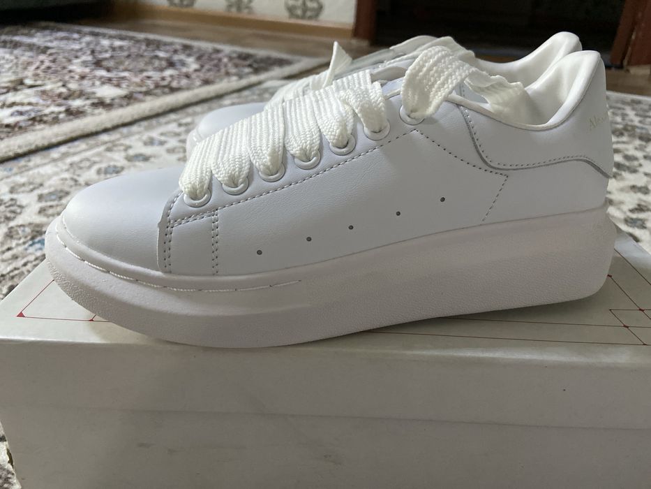 Alexander Mc QUEEN красовки новые