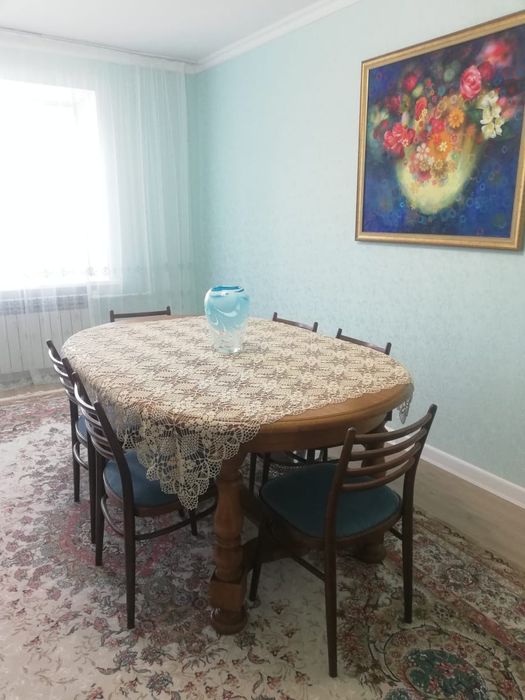 Стол дубовый обеденный Белоруссия