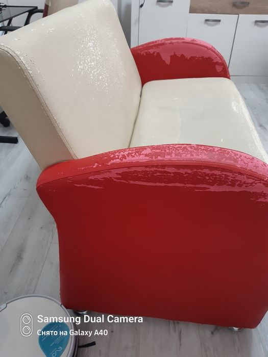 Диван+маленький диванчик