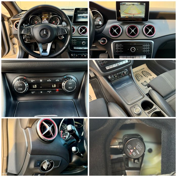 Mercedes CLA 200d 136 Cp 2017 Euro 6 | Camera | Dublu Climatronic | Carlig electric | Garantie | Finantare |