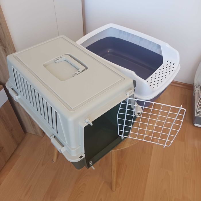 Транспортна кутия за котка  и др неща- Нови