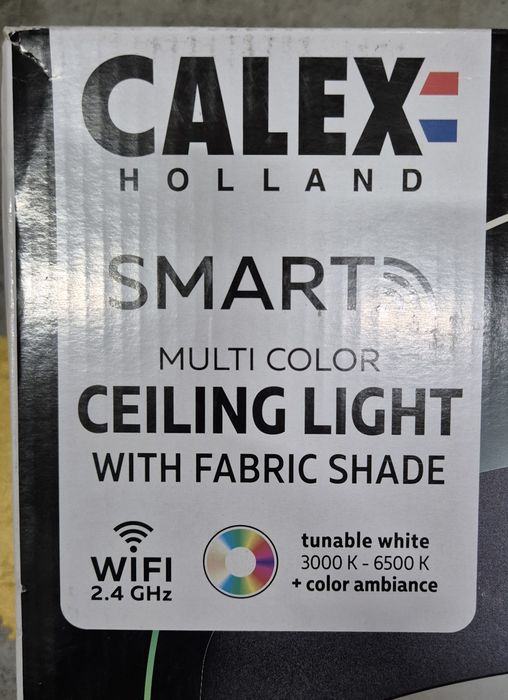 Plafoniera calex