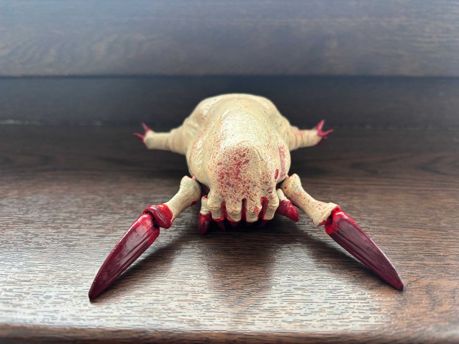 Half Life Headcrab – picioare articulate alien parasite din Black Mesa