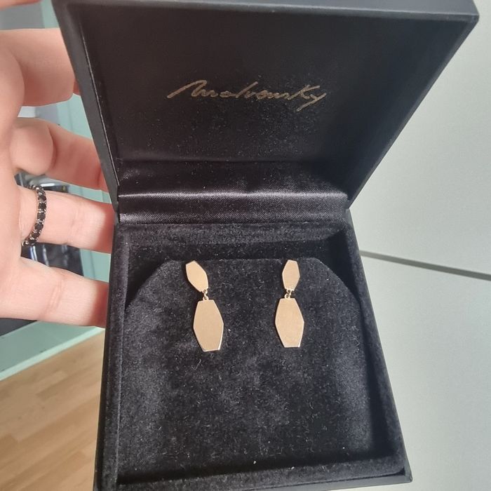 Vând cercei aur Malvensky