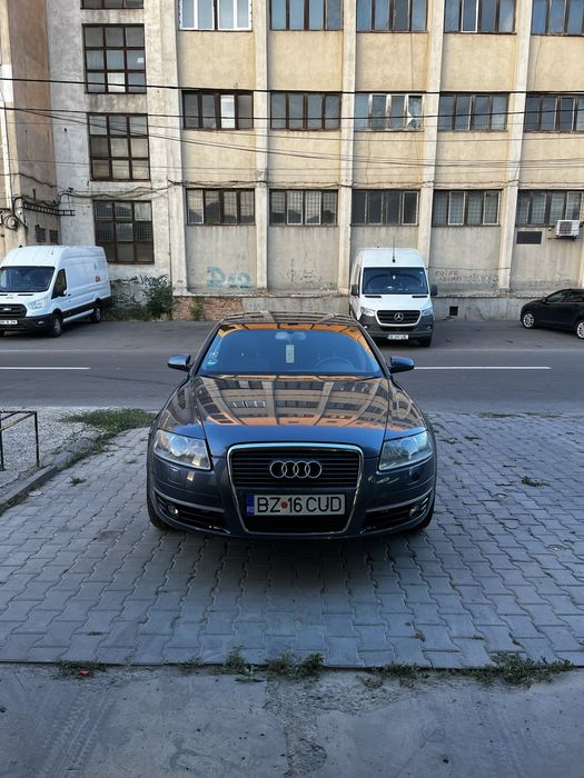 Audi A6 2008 diesel, 4.700 € — imagine 4
