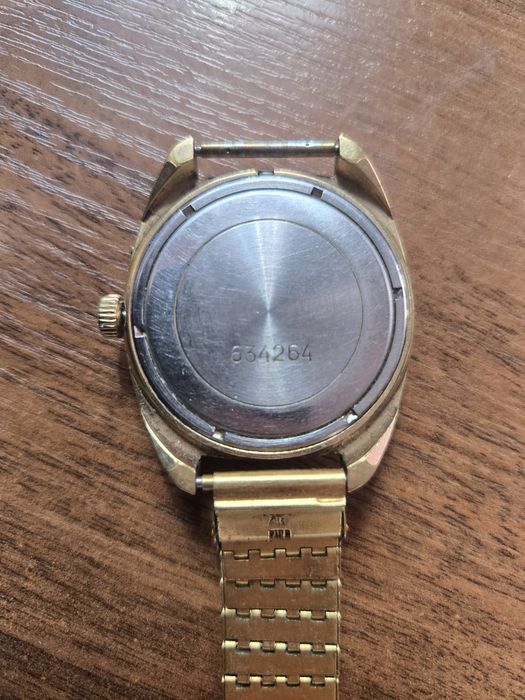 Коллекционные часы Слава 1980г.