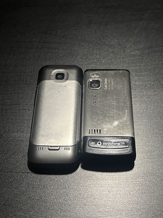 Vând nokia 6500 s si nokia C5