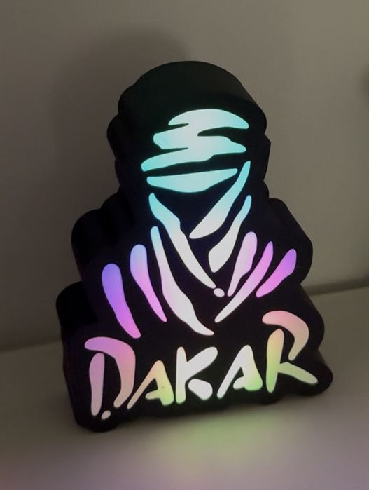 Reclama Caseta Dakar Led