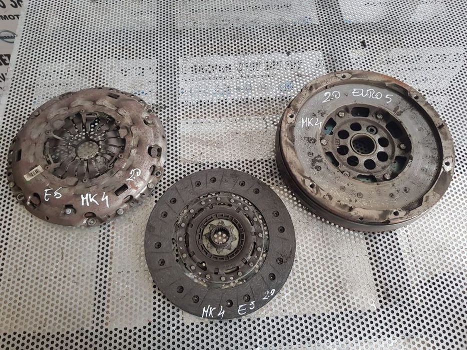 Kit Ambreaj Volanta Masa Dubla Ford Mondeo MK4 Focus 4 C Max S Max 2.0 Tdci Euro 5 6+1 Trepte