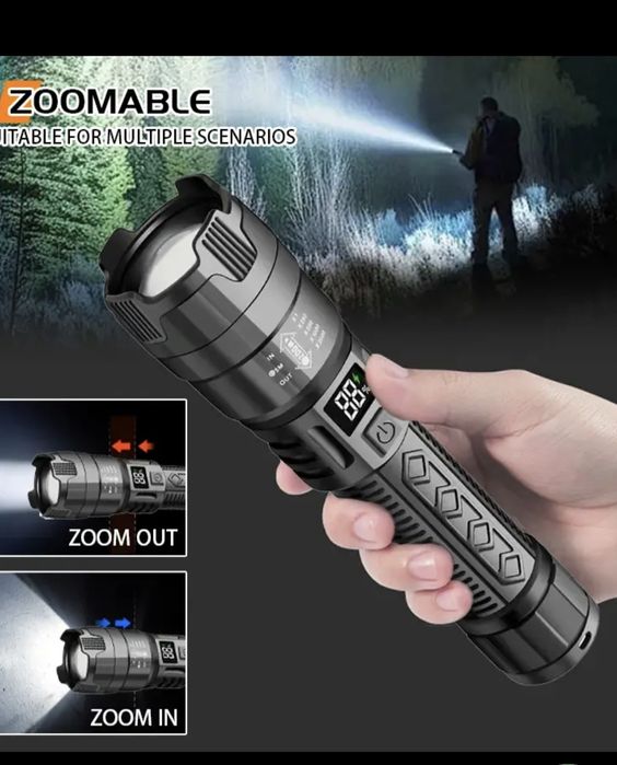 USB Акумулаторен лед фенер