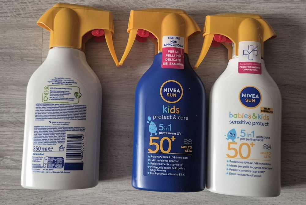 Crema Solara NiveaSun Kids spf 50