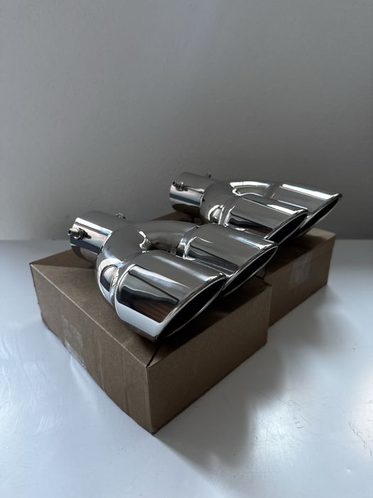 Ornament Evacuare Dubla Inox Tip Tipsuri Mercedes BMW Audi Golf etc…
