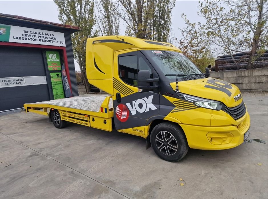 Autoplatforma Iveco Daily motor 3,0 litri