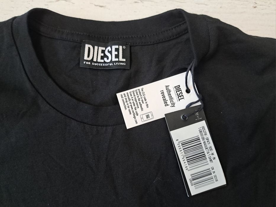 Diesel-Ориг. Тениска Нова!!!