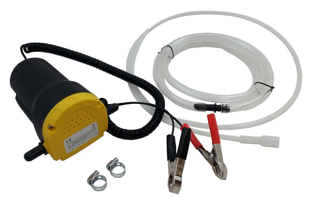 Електрическа помпа 12v за източване на масло, гориво, течности