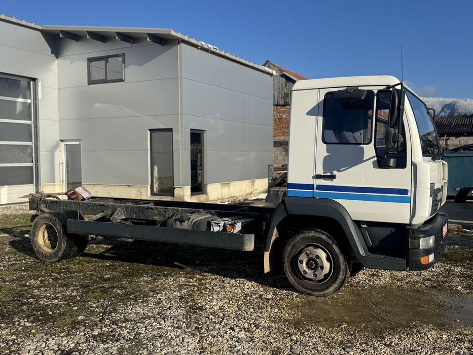 Man L2000 in sasiu 127.000 km realii