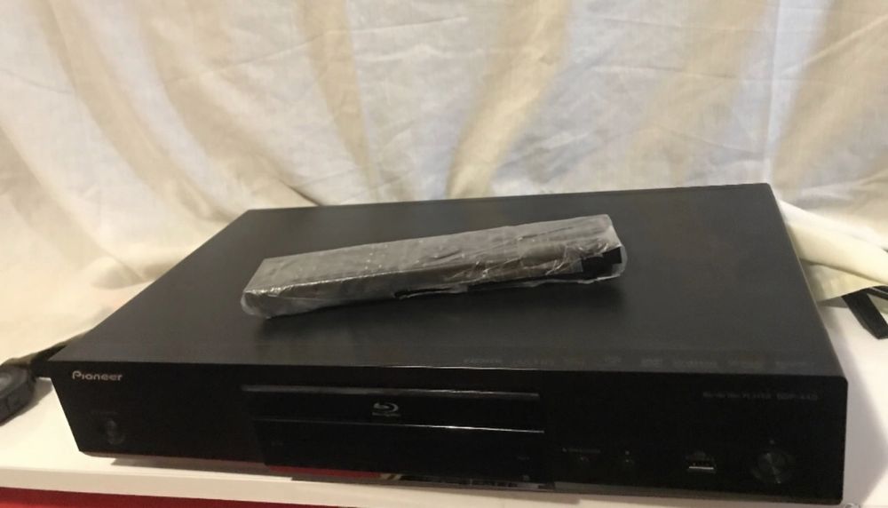 Pioneer BDP 440 Blu Ray 3D SACD player -200 лв.
