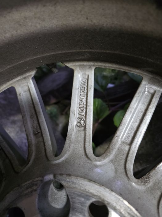 Джанти с гуми Мерцедес/Mercedes w205 5x112
