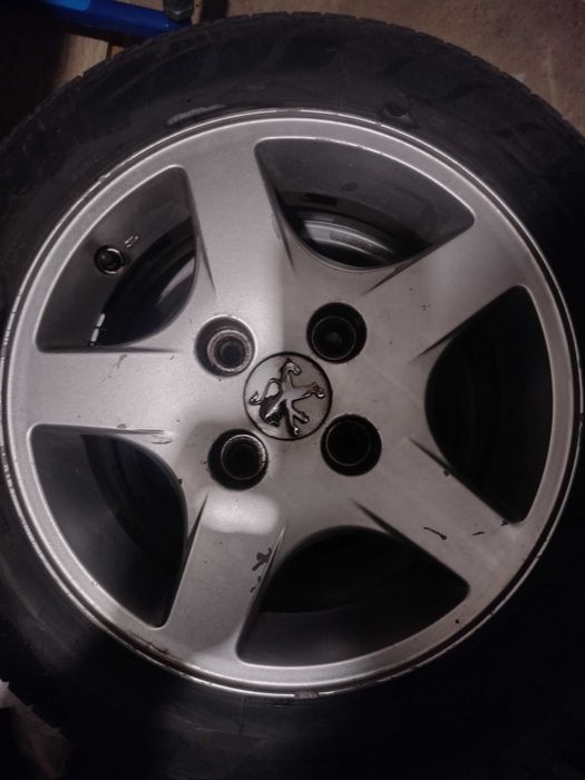 джанти за Пежо 206 14"