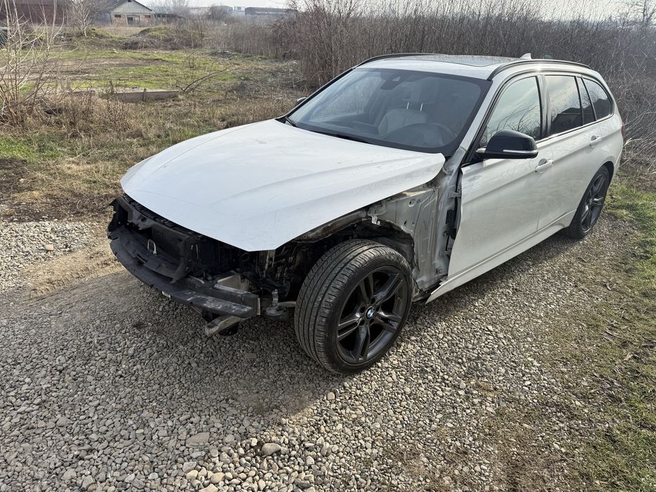 Bmw 318d m pachet usor avariat