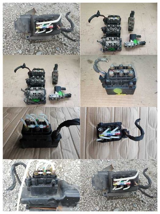 Разпределител за въздушно окачване , клапан и airmatic от Мерцедес