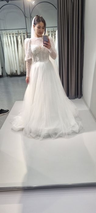 Продам свадебное платье