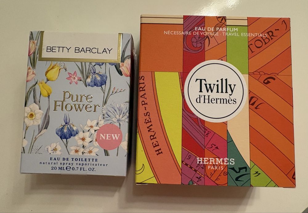 Нов свеж парфюм Betti Barclay и Hermes Twilly Hair mist 50 ml парфюм за коса оригинален