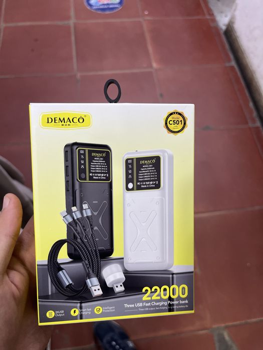 Power bank карманный зарядка